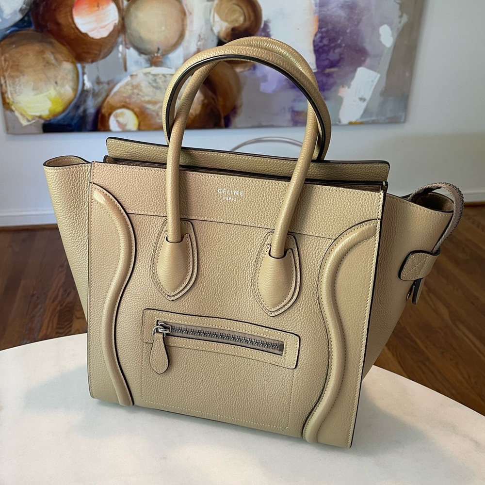 Celine Micro Luggage Tote